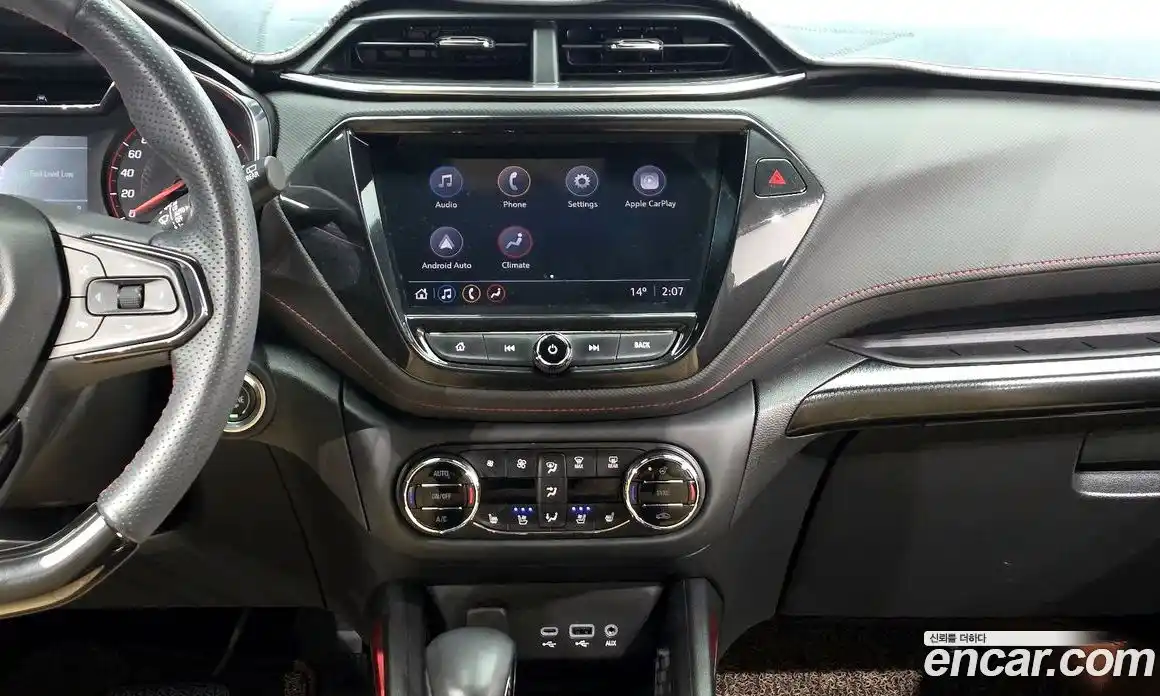 Chevrolet TrailBlazer 2022 1.3 Автомат в Москве № 1419655, фото 13