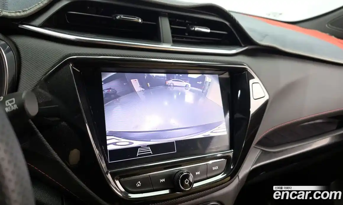 Chevrolet TrailBlazer 2022 1.3 Автомат в Москве № 1419655, фото 14