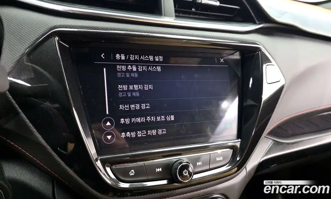 Chevrolet TrailBlazer 2022 1.3 Автомат в Москве № 1419655, фото 15