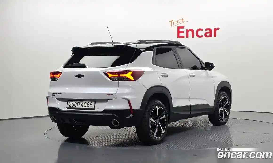 Chevrolet TrailBlazer 2022 1.3 Автомат в Москве № 1419655, фото 2