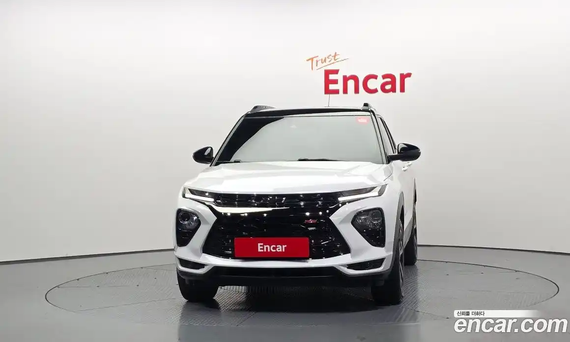 Chevrolet TrailBlazer 2022 1.3 Автомат в Москве № 1419655, фото 3