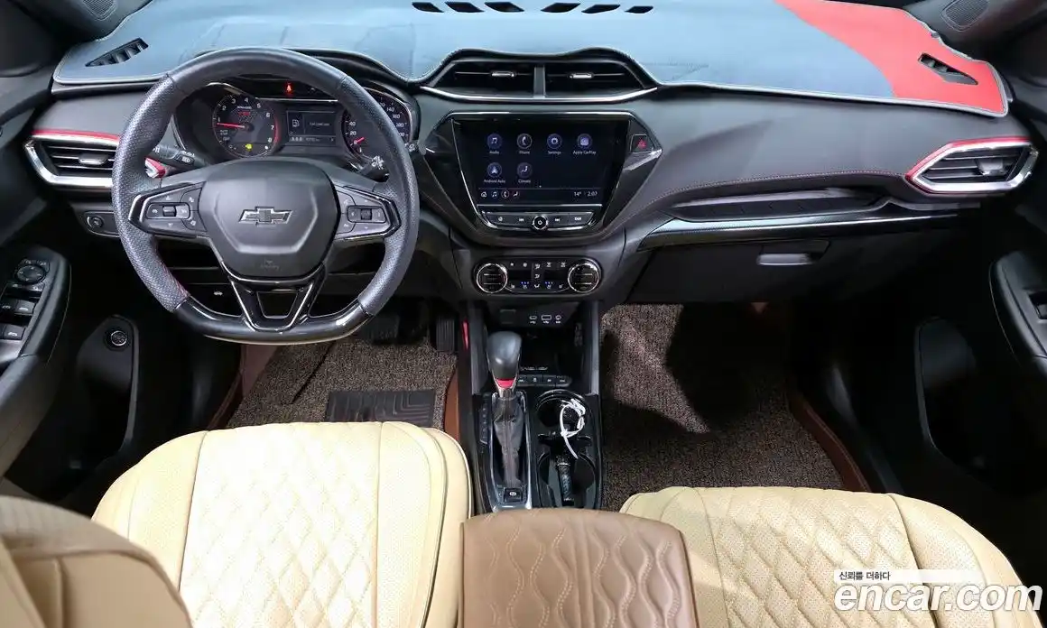 Chevrolet TrailBlazer 2022 1.3 Автомат в Москве № 1419655, фото 7