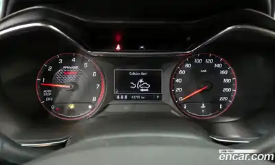 Chevrolet TrailBlazer 2022 1.3 Автомат в Москве № 1419655, миниатюра 8