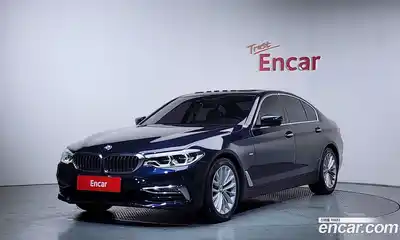 BMW 5-Series, 2018