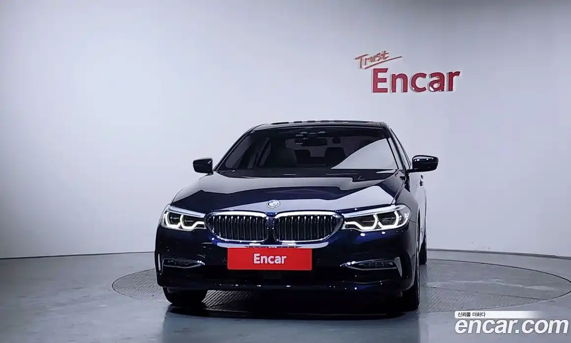 BMW 5-Series 2018 2.0 гидро в Москве № 1419780, фото 3