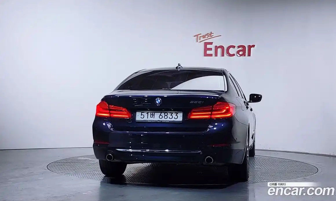 BMW 5-Series 2018 2.0 гидро в Москве № 1419780, фото 4
