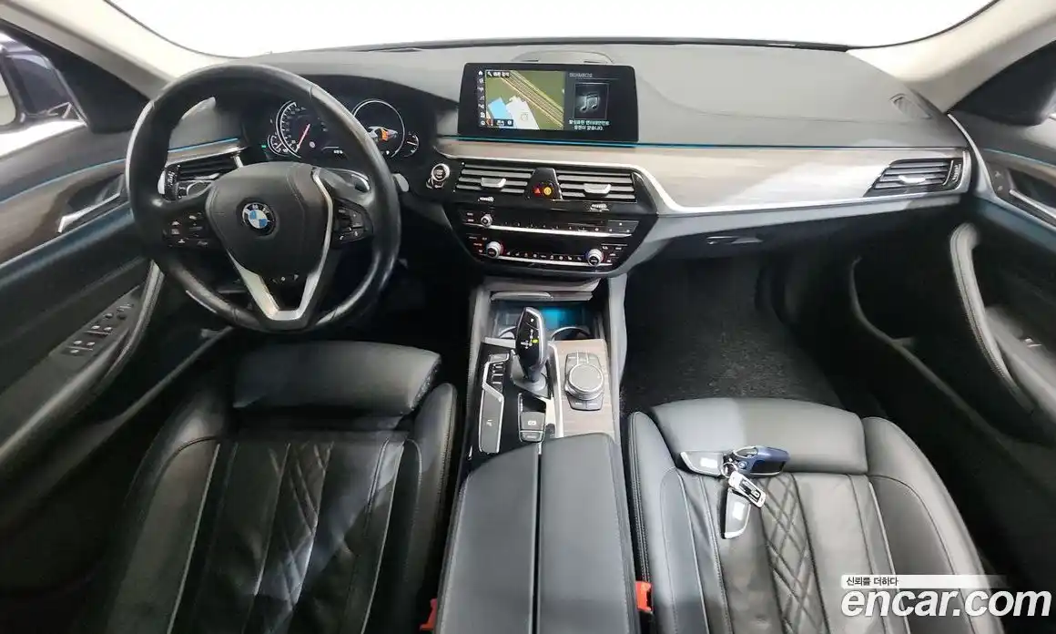 BMW 5-Series 2018 2.0 гидро в Москве № 1419780, фото 7