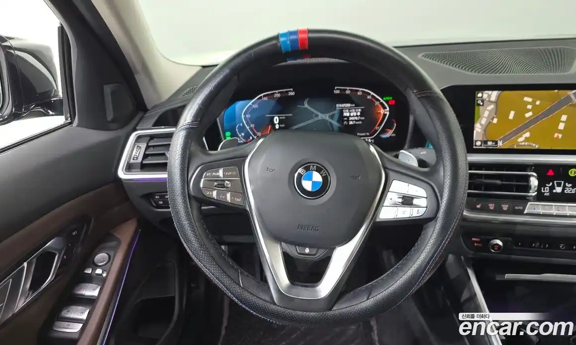 BMW 3-Series 2022 2.0 Автомат в Москве № 1420095, фото 13