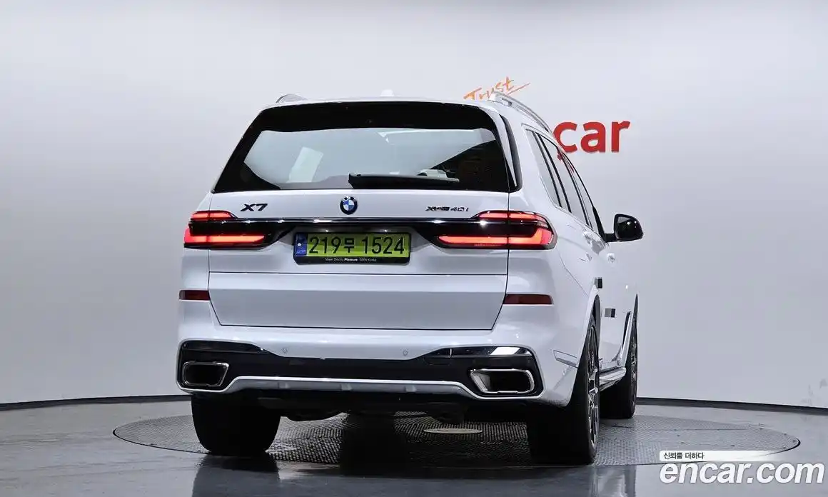 BMW X7 2024 3.0 гидро в Москве № 1421517, фото 4