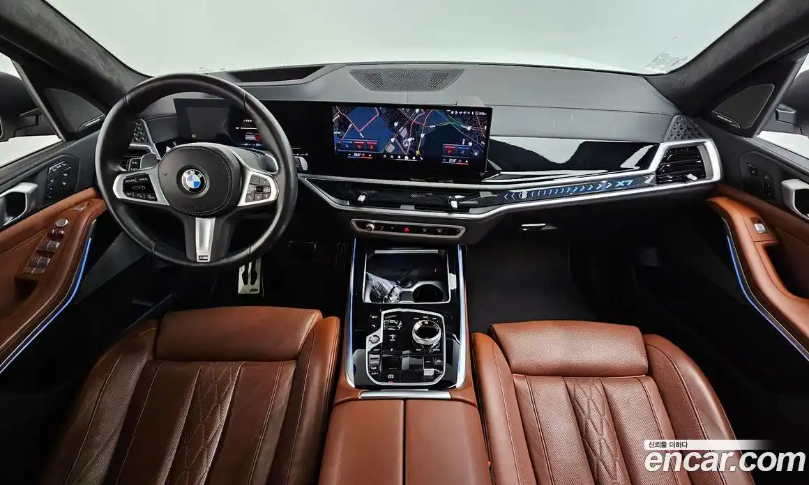 BMW X7 2024 3.0 гидро в Москве № 1421517, фото 7