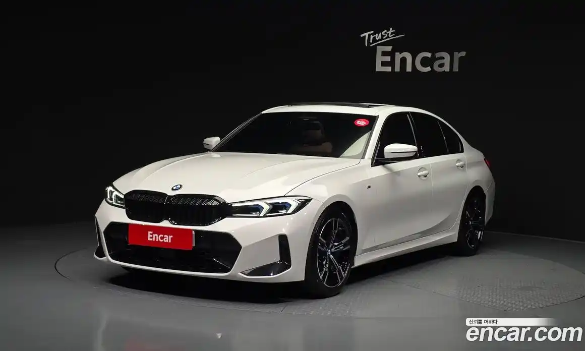 BMW 3-Series 2025 2.0 Автомат в Москве № 1421552, фото 1