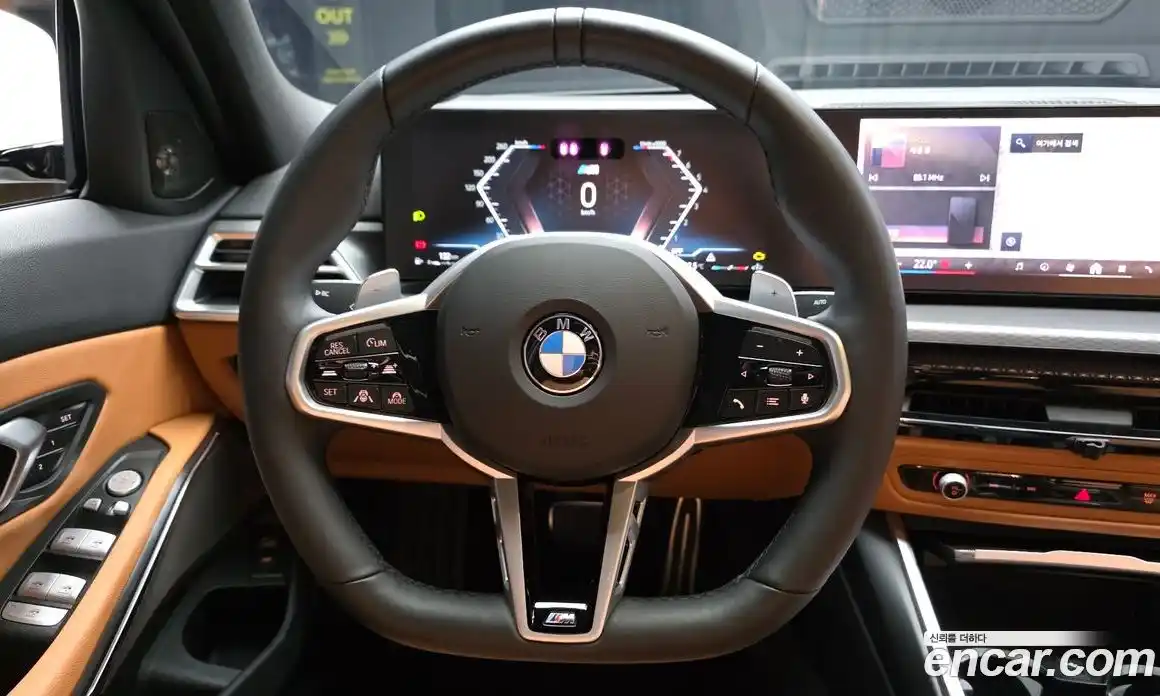 BMW 3-Series 2025 2.0 Автомат в Москве № 1421552, фото 13