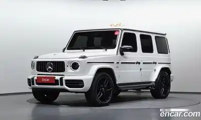 Mercedes-Benz G-Class, 2021