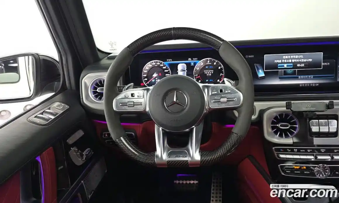 Mercedes-Benz G-Class 2021 4.0 гидро в Москве № 1421765, фото 13