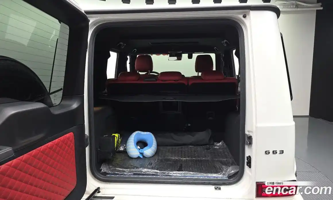 Mercedes-Benz G-Class 2021 4.0 гидро в Москве № 1421765, фото 20