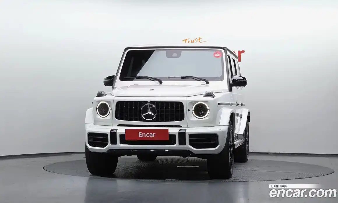 Mercedes-Benz G-Class 2021 4.0 гидро в Москве № 1421765, фото 3