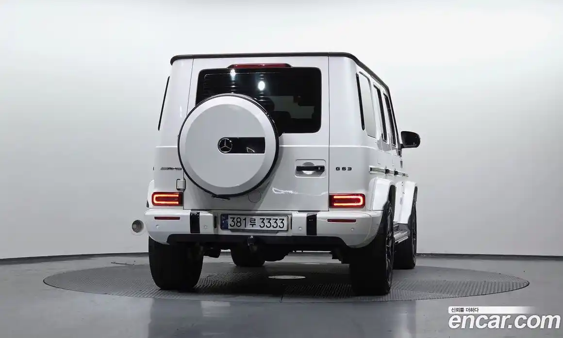 Mercedes-Benz G-Class 2021 4.0 гидро в Москве № 1421765, фото 4