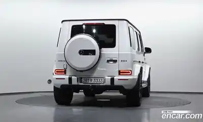 Mercedes-Benz G-Class 2021 4.0 гидро в Москве № 1421765, миниатюра 4