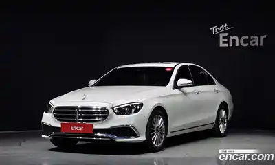 Mercedes-Benz E-Class, 2021