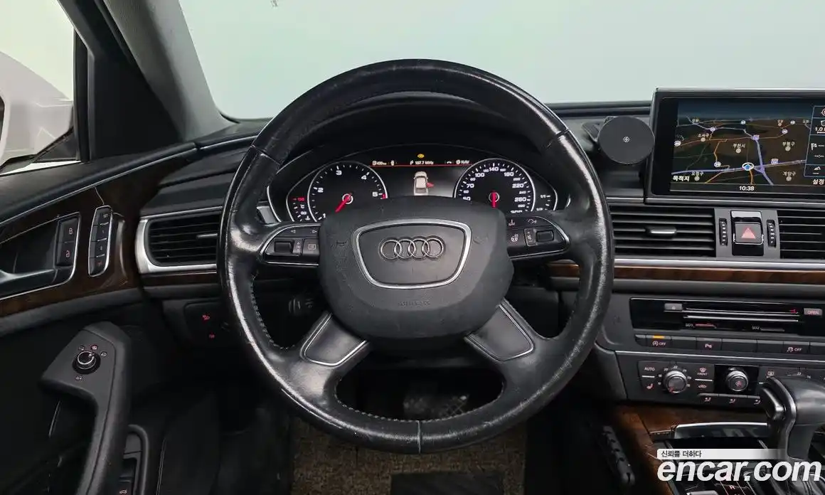 Audi A6 2015 3.0 гидро в Москве № 1422571, фото 14