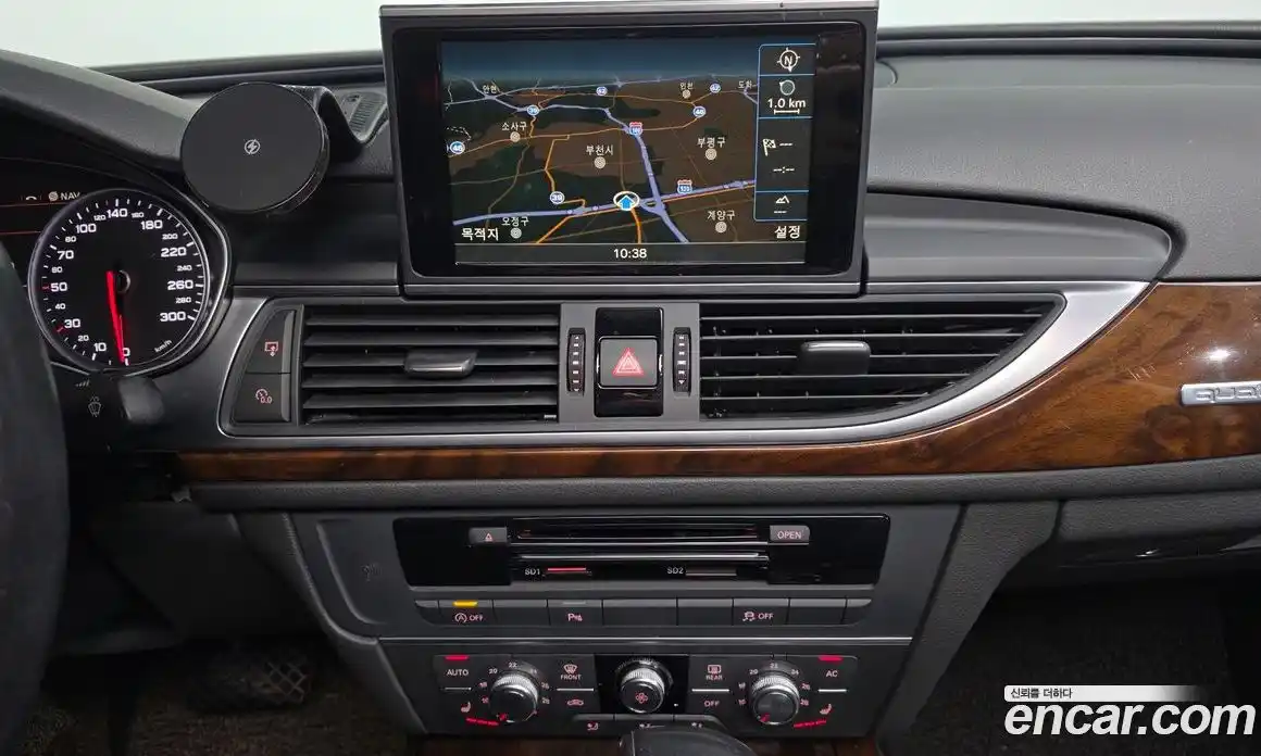 Audi A6 2015 3.0 гидро в Москве № 1422571, фото 15