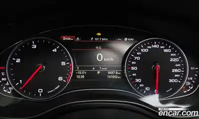 Audi A6 2015 3.0 гидро в Москве № 1422571, миниатюра 8