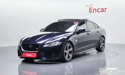 Jaguar XF, 2016
