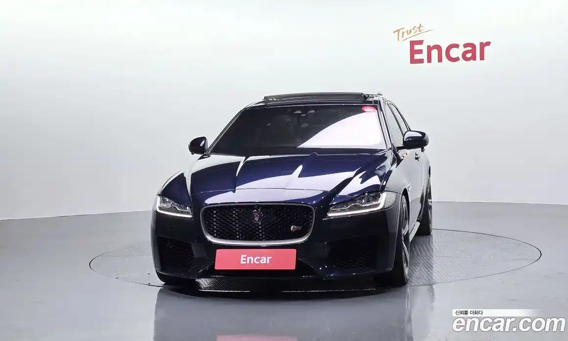 Jaguar XF 2016 3.0 гидро в Москве № 1422584, фото 3