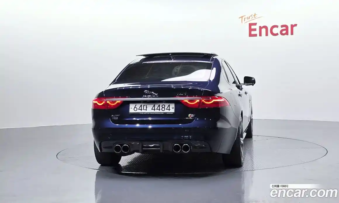 Jaguar XF 2016 3.0 гидро в Москве № 1422584, фото 4