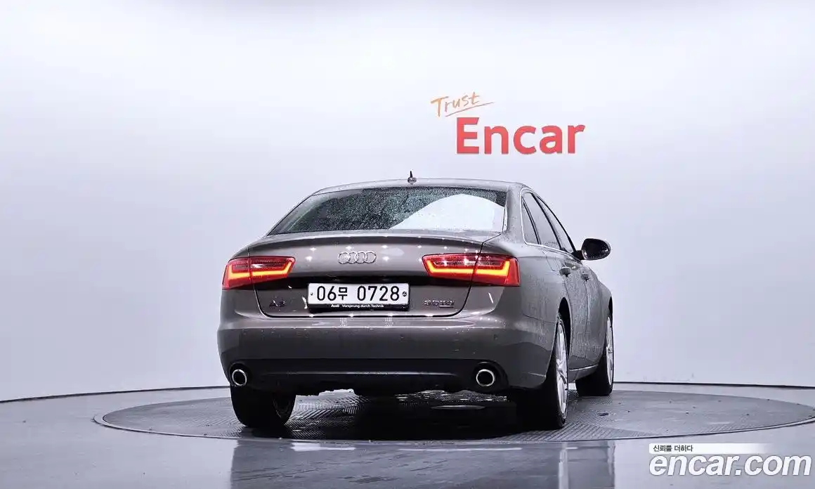 Audi A6 2012 3.0 гидро в Москве № 1422705, фото 4