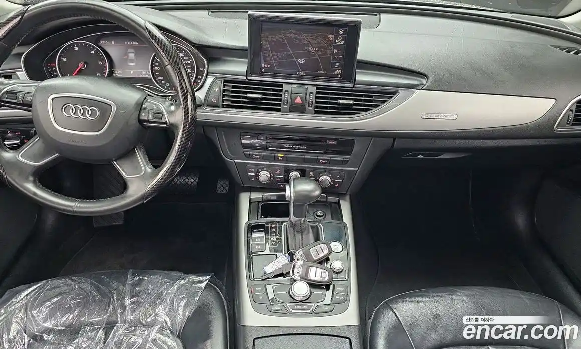 Audi A6 2012 3.0 гидро в Москве № 1422705, фото 7