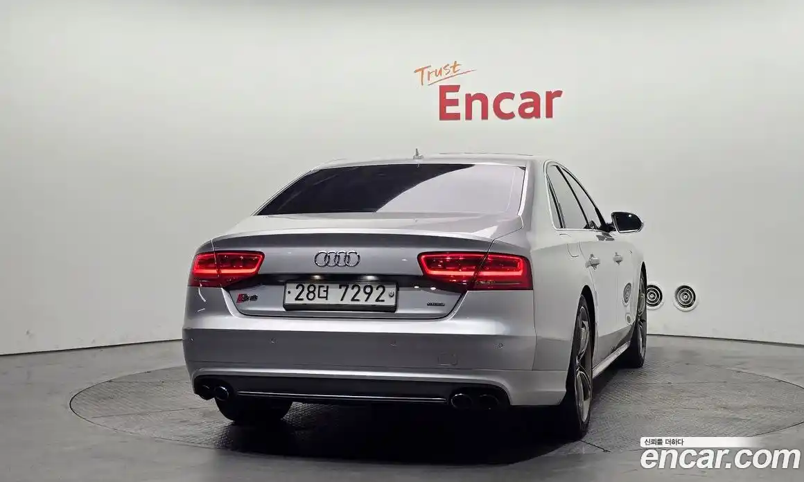 Audi S8 2013 4.0 гидро в Москве № 1422724, фото 4