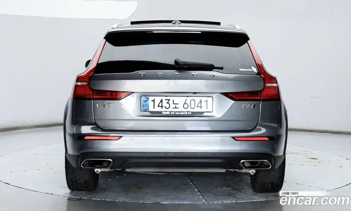 Volvo V60 2020 2.0 гидро в Москве № 1422969, фото 4