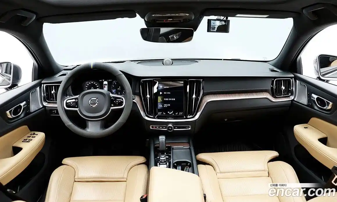 Volvo V60 2020 2.0 гидро в Москве № 1422969, фото 7