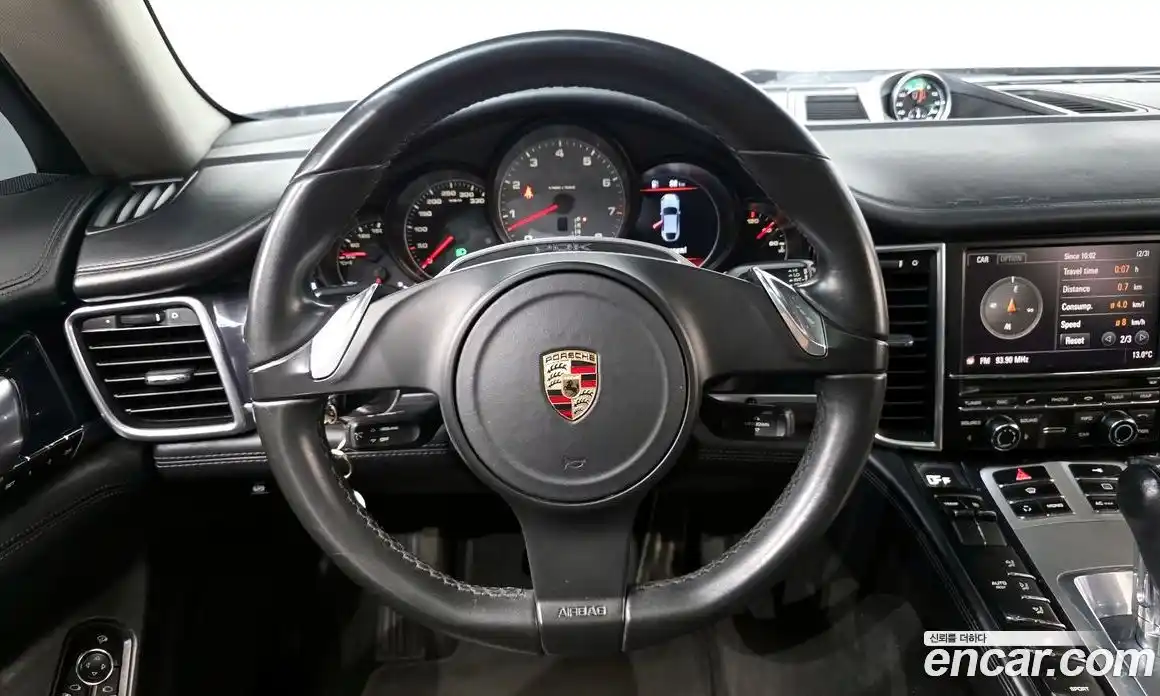Porsche Panamera 2011 4.8 гидро в Москве № 1423115, фото 14