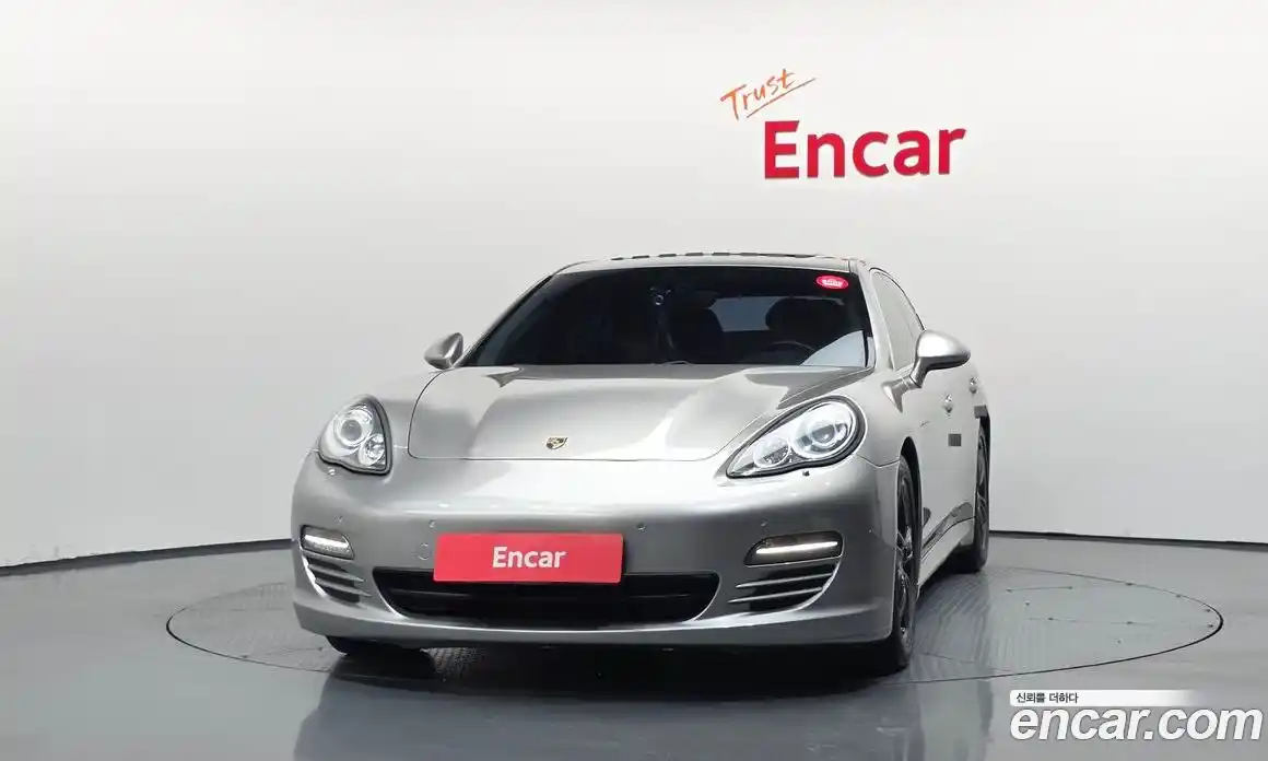 Porsche Panamera 2011 4.8 гидро в Москве № 1423115, фото 3