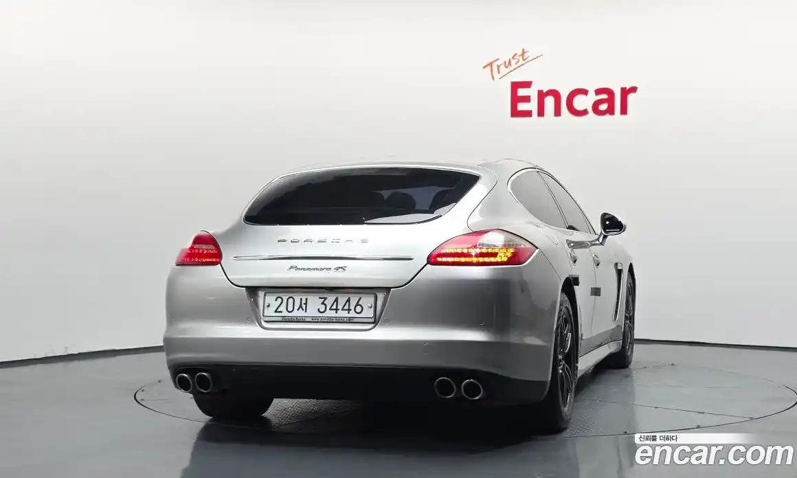 Porsche Panamera 2011 4.8 гидро в Москве № 1423115, фото 4