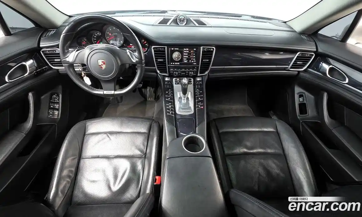 Porsche Panamera 2011 4.8 гидро в Москве № 1423115, фото 7