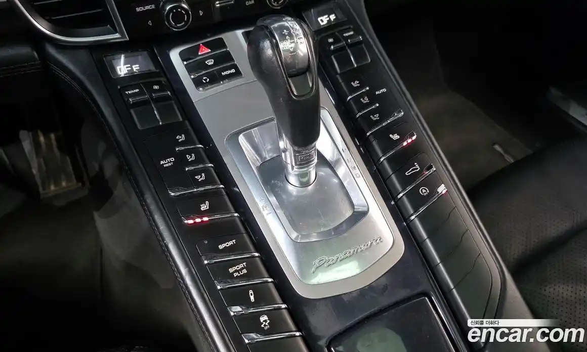 Porsche Panamera 2011 4.8 гидро в Москве № 1423115, фото 9