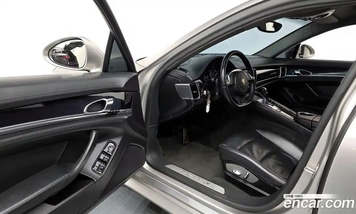 Porsche Panamera 2011 4.8 гидро в Москве № 1423115, фото 10