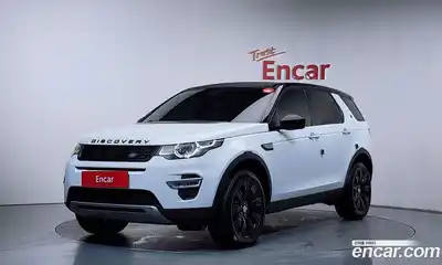 Land Rover Discovery Sport, 2015