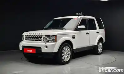 Land Rover Discovery, 2013
