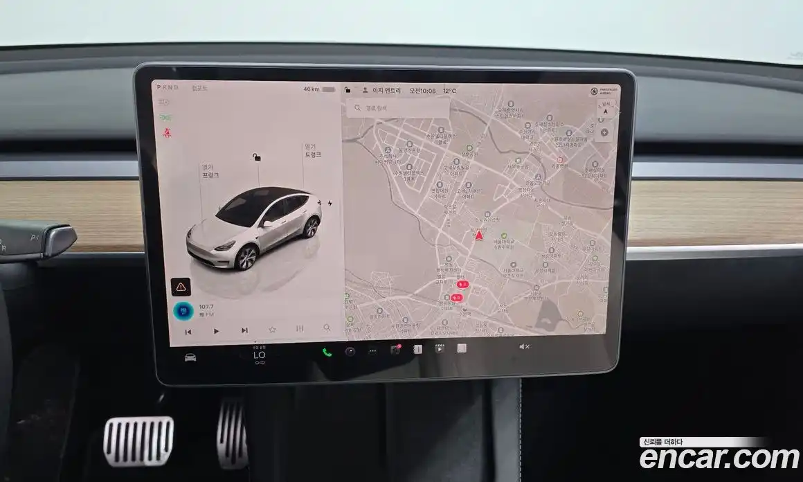 Tesla Model Y 2024 0.2 гидро в Москве № 1423810, фото 13