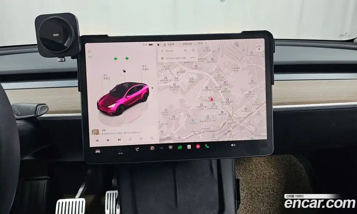 Tesla Model Y 2022 0.2 гидро в Москве № 1423826, фото 14