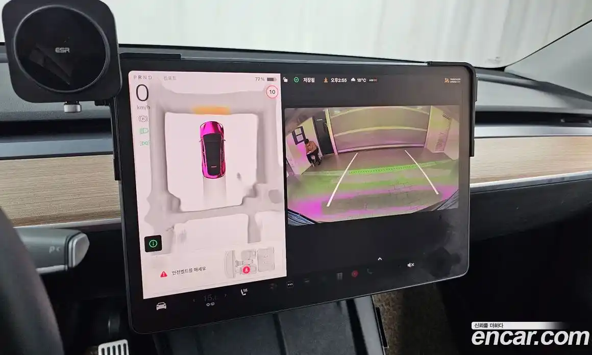 Tesla Model Y 2022 0.2 гидро в Москве № 1423826, фото 15