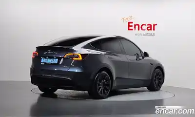 Tesla Model Y 2022 0.2 гидро в Москве № 1423826, миниатюра 2