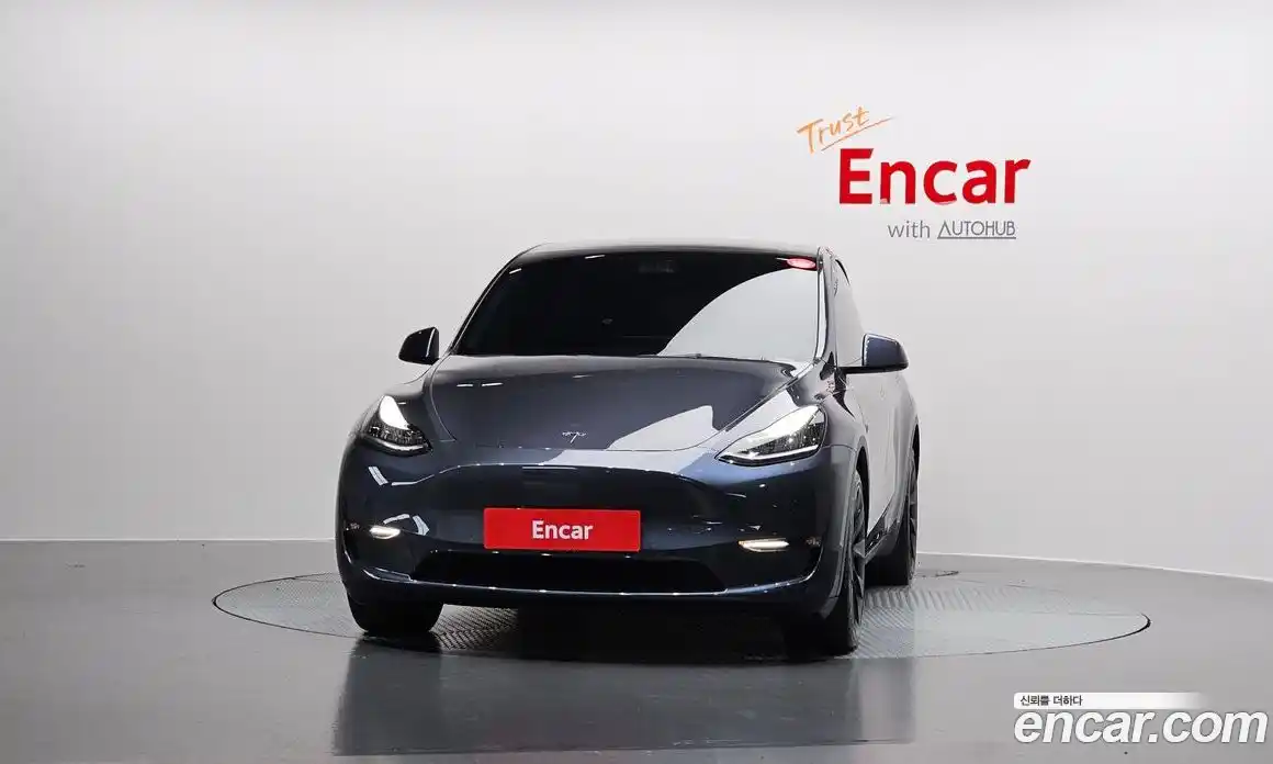 Tesla Model Y 2022 0.2 гидро в Москве № 1423826, фото 3