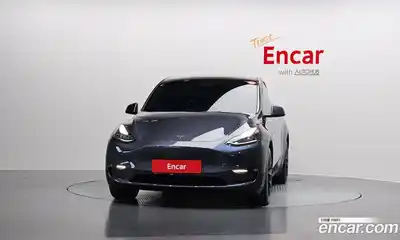 Tesla Model Y 2022 0.2 гидро в Москве № 1423826, миниатюра 3