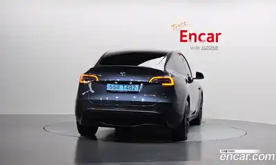 Tesla Model Y 2022 0.2 гидро в Москве № 1423826, миниатюра 4