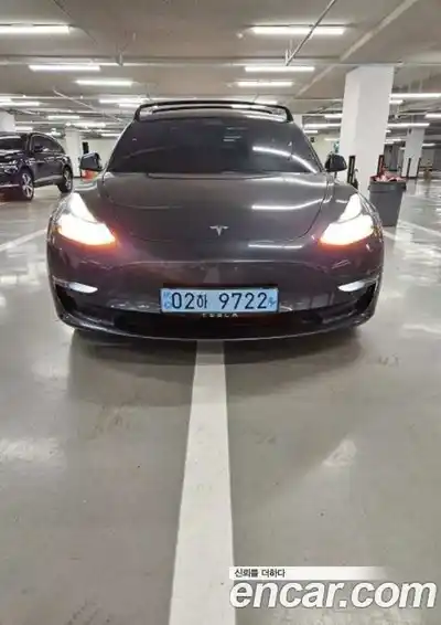 Tesla Model 3, 2022